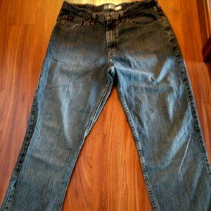 Men's Lee relaxed straight jeans 34 x 32